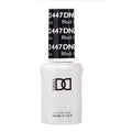 DND Gel Polish UV/LED #447 Black Licorice Nail Polish - Long-lasting, Chip-resistant