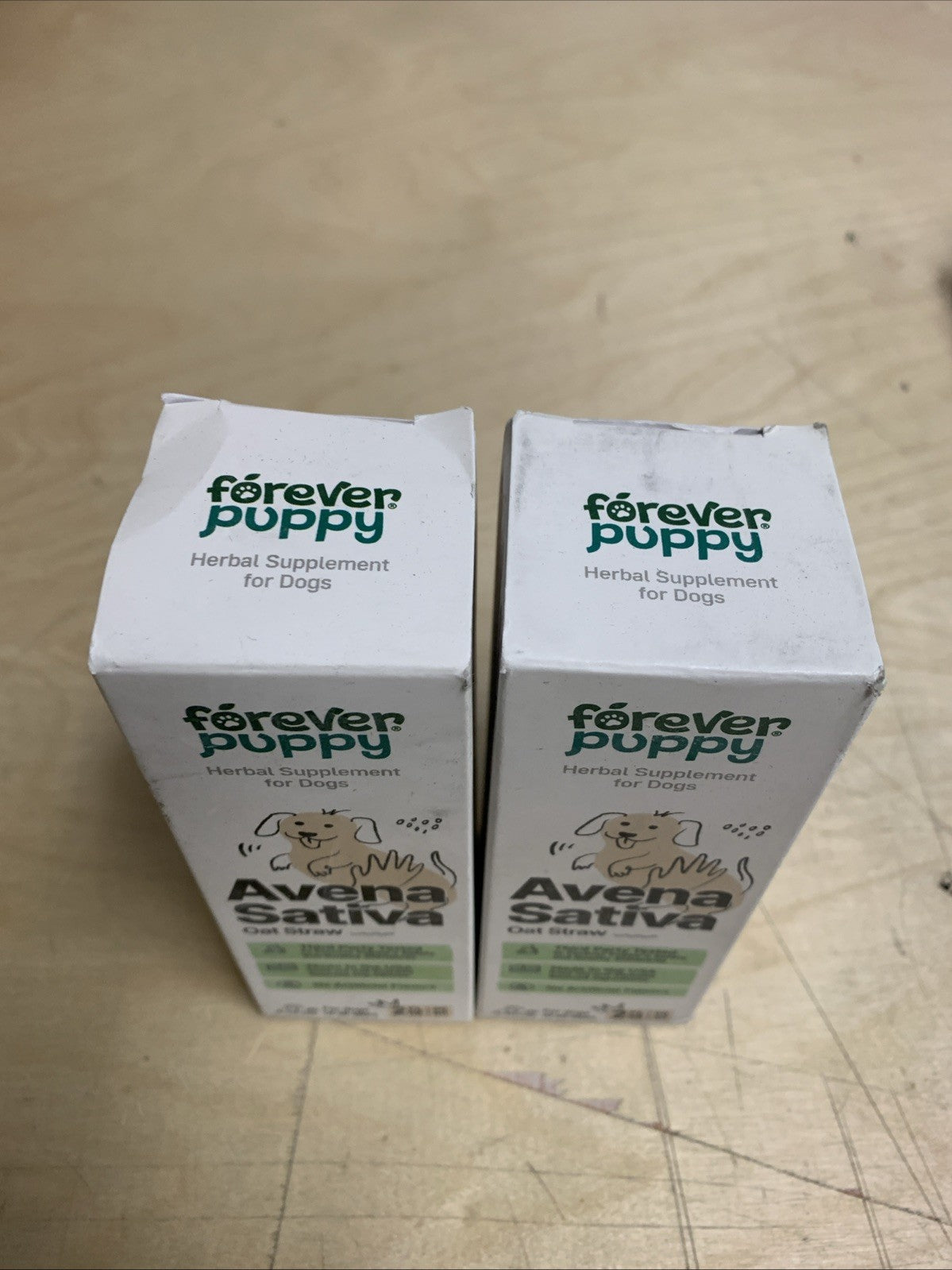 Pet Digestive Support Drops for Puppies - Avena Sativa & Astragalus, 120ml (2-Pack)