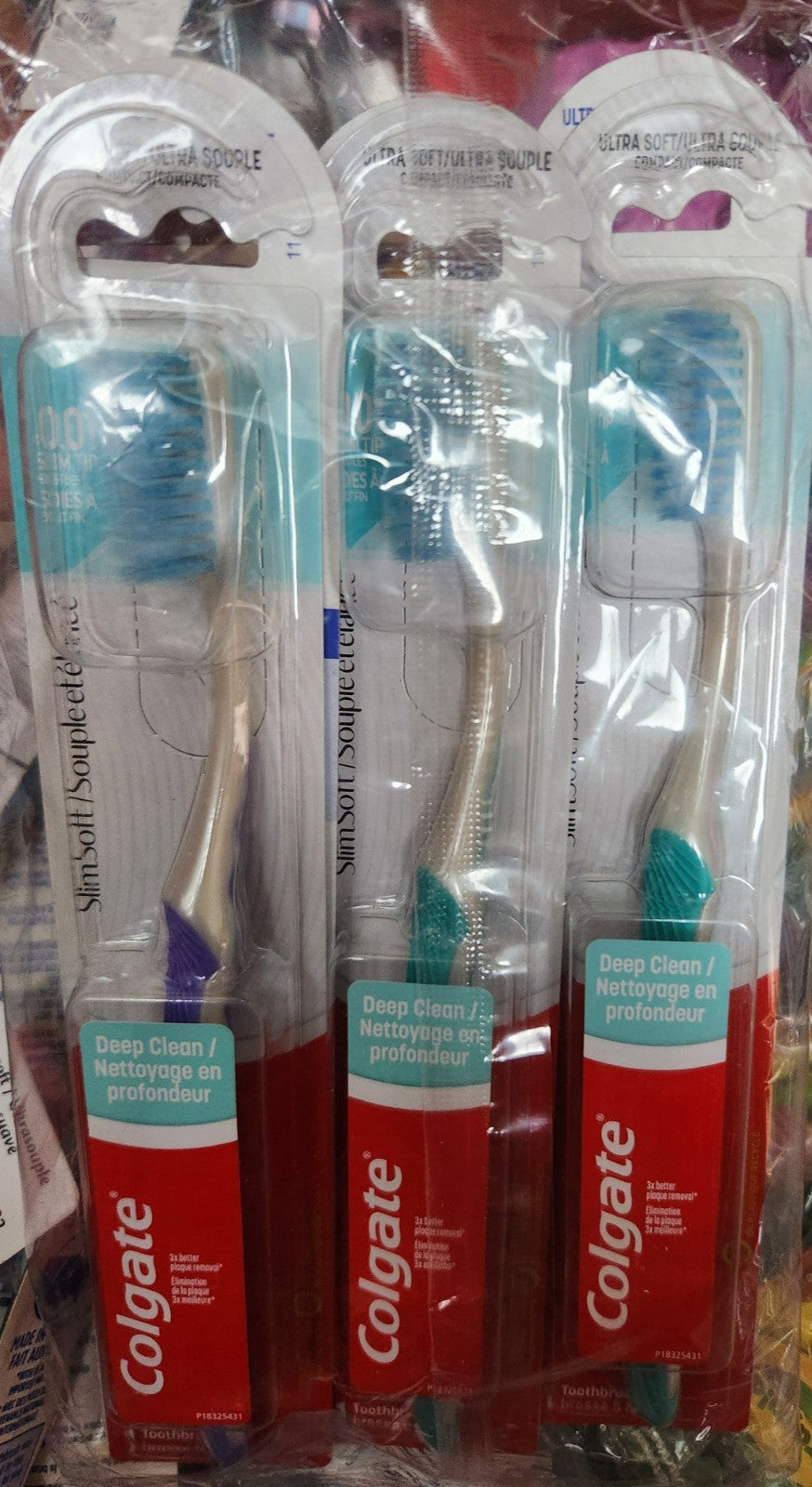 Pack of 6 Ultra Soft Deep Clean Toothbrushes for Gentle Oral Care