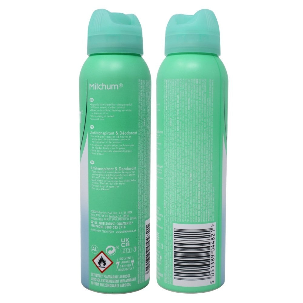 Women’s Unscented Antiperspirant & Deodorant Spray - 3 Pack, 5oz