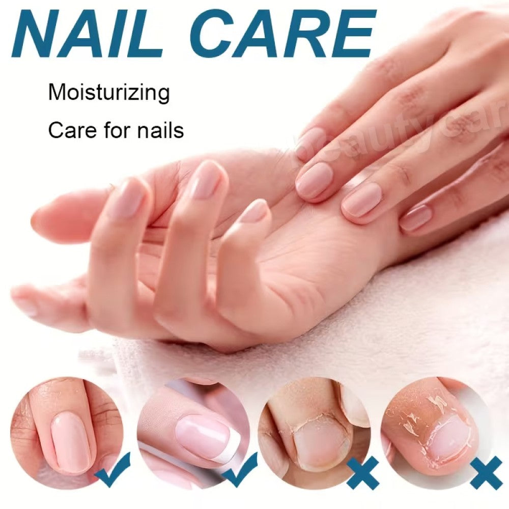 3-Pack Nail Care Oil with Keratin & Amino Acids for Strong, Hydrated Nails