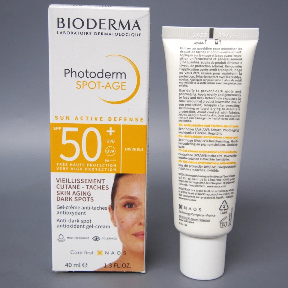 SPF50+ Invisible Gel Sun Protection for Face & Skin 40ml