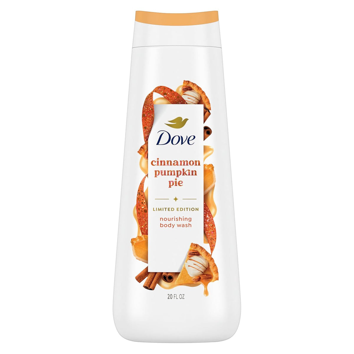 Dove Cinnamon Pumpkin Pie Body Wash - Limited Edition 20 fl oz