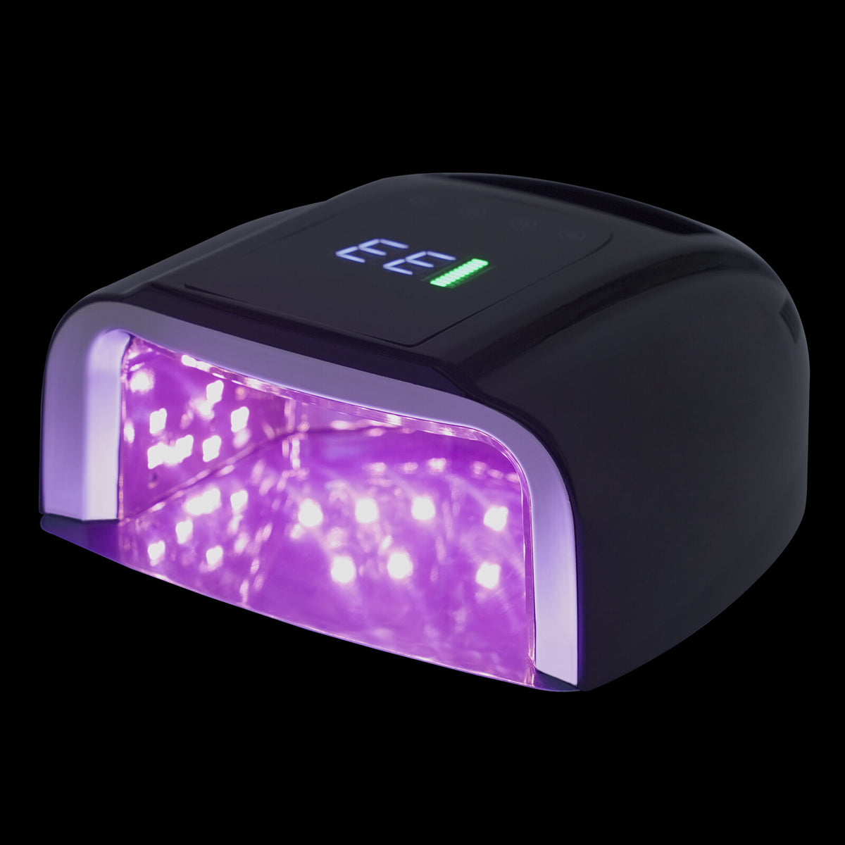 96W Cordless UV LED Nail Lamp - Rechargeable Professional Gel Curing Dryer