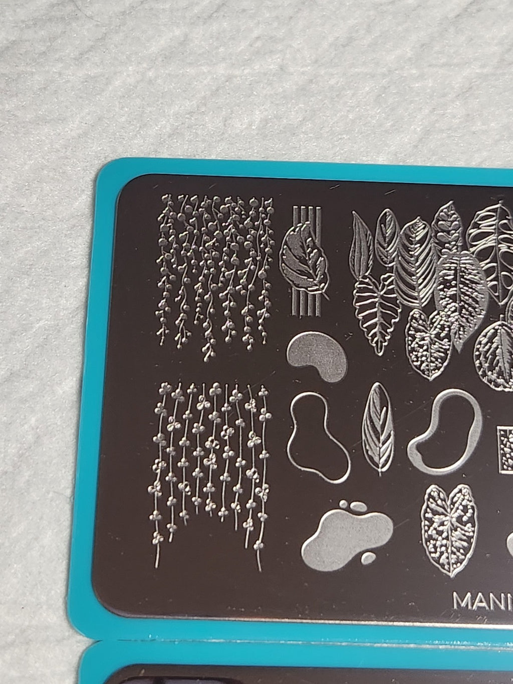 Maniology Nail Stamping Plate Set MXM085 & MXM086 - Nail Art Tools
