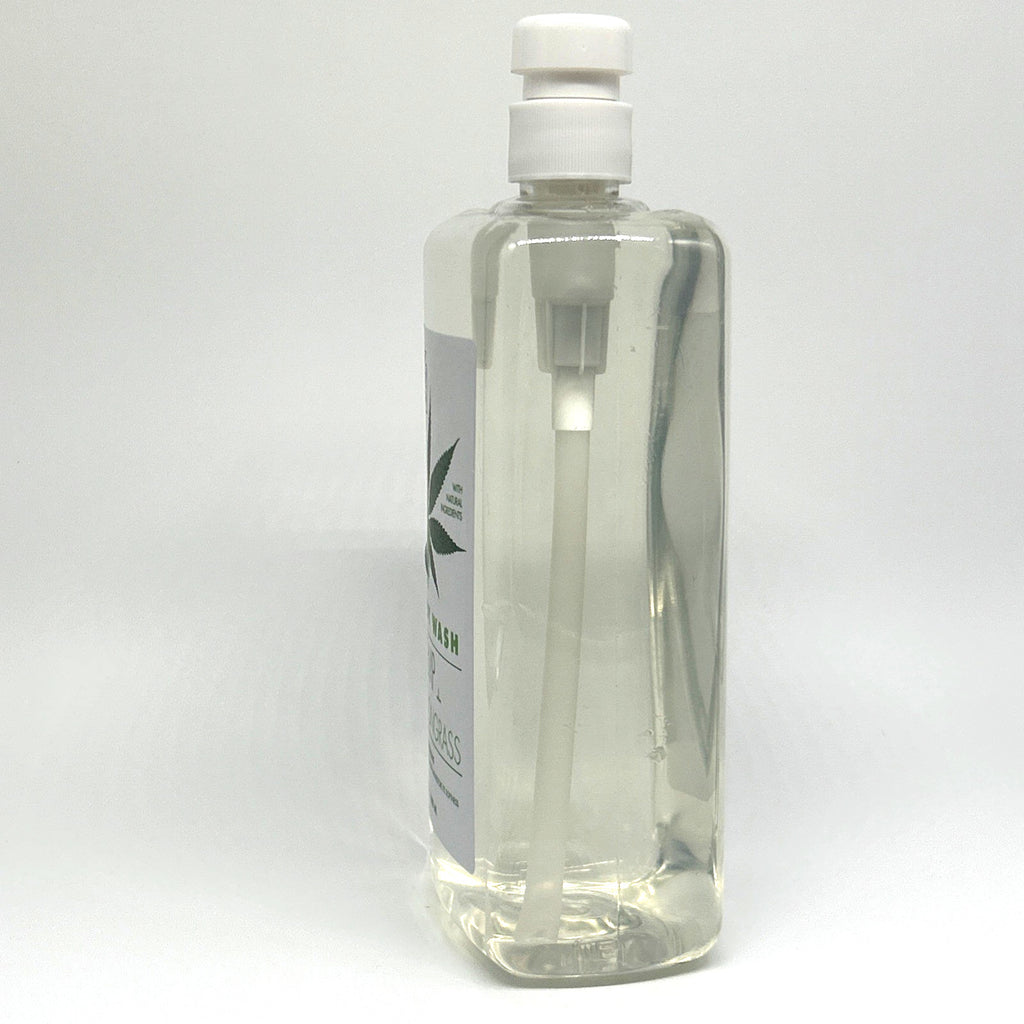 Hemp Lemongrass Hydrating Body Wash - Salon Size 33.8 oz, Deep Nourishment & Refreshing Scent