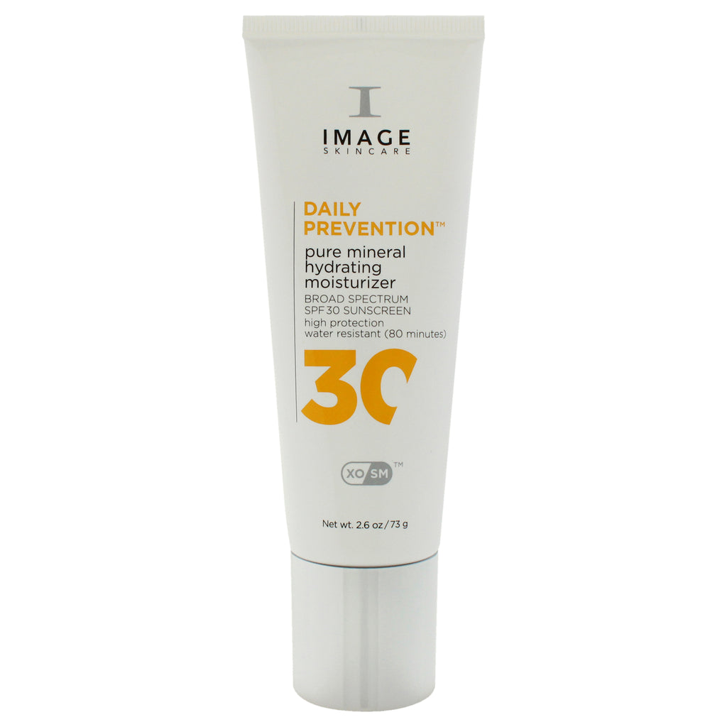Mineral Hydrating Moisturizer SPF 30 - Broad Spectrum Sun Protection 2.6 oz