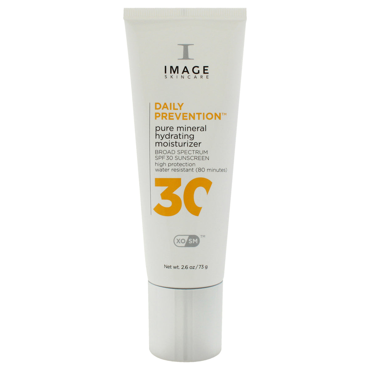 Mineral Hydrating Moisturizer SPF 30 - Broad Spectrum Sun Protection 2.6 oz