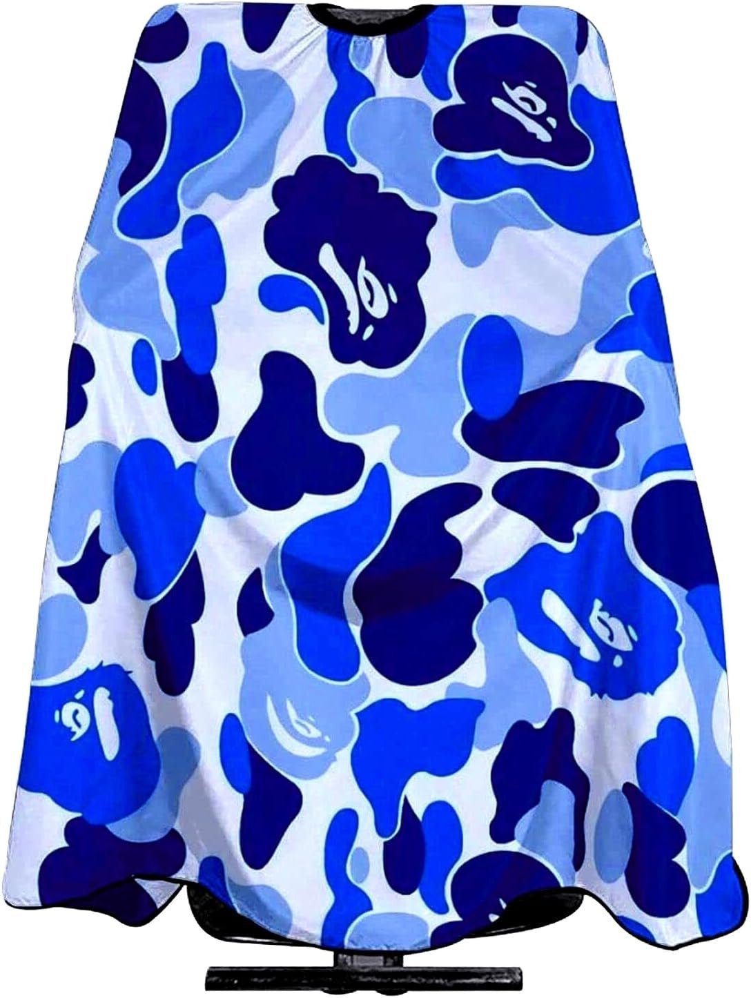 Adult Camouflage Barber Cape for Hairdressing & Salon Use