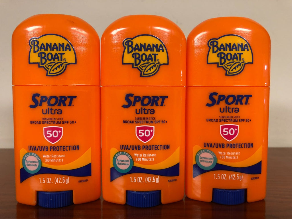 Sunscreen Stick SPF 50+ for Active Outdoor Protection - 1.5 fl oz