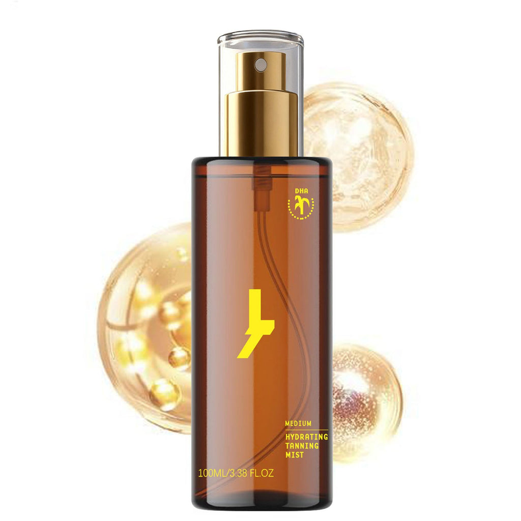 Self Tanning Mist - Natural Glow, Gradual Sunless Tan for Face & Body