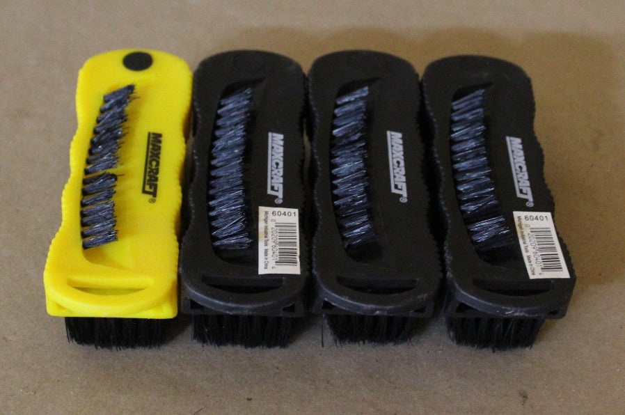 2-in-1 Utility and Nail Brush Set - 4 Pack