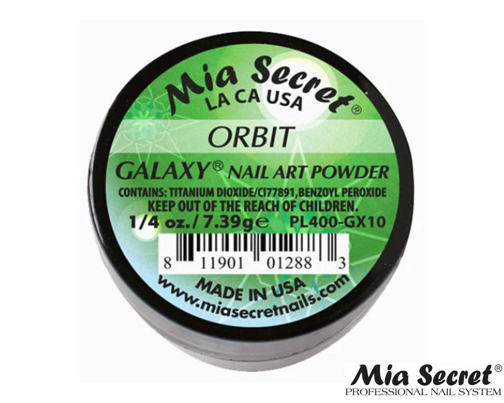 Galaxy Collection Nail Art Powder for Acrylic Nails - Orbit 1/4oz