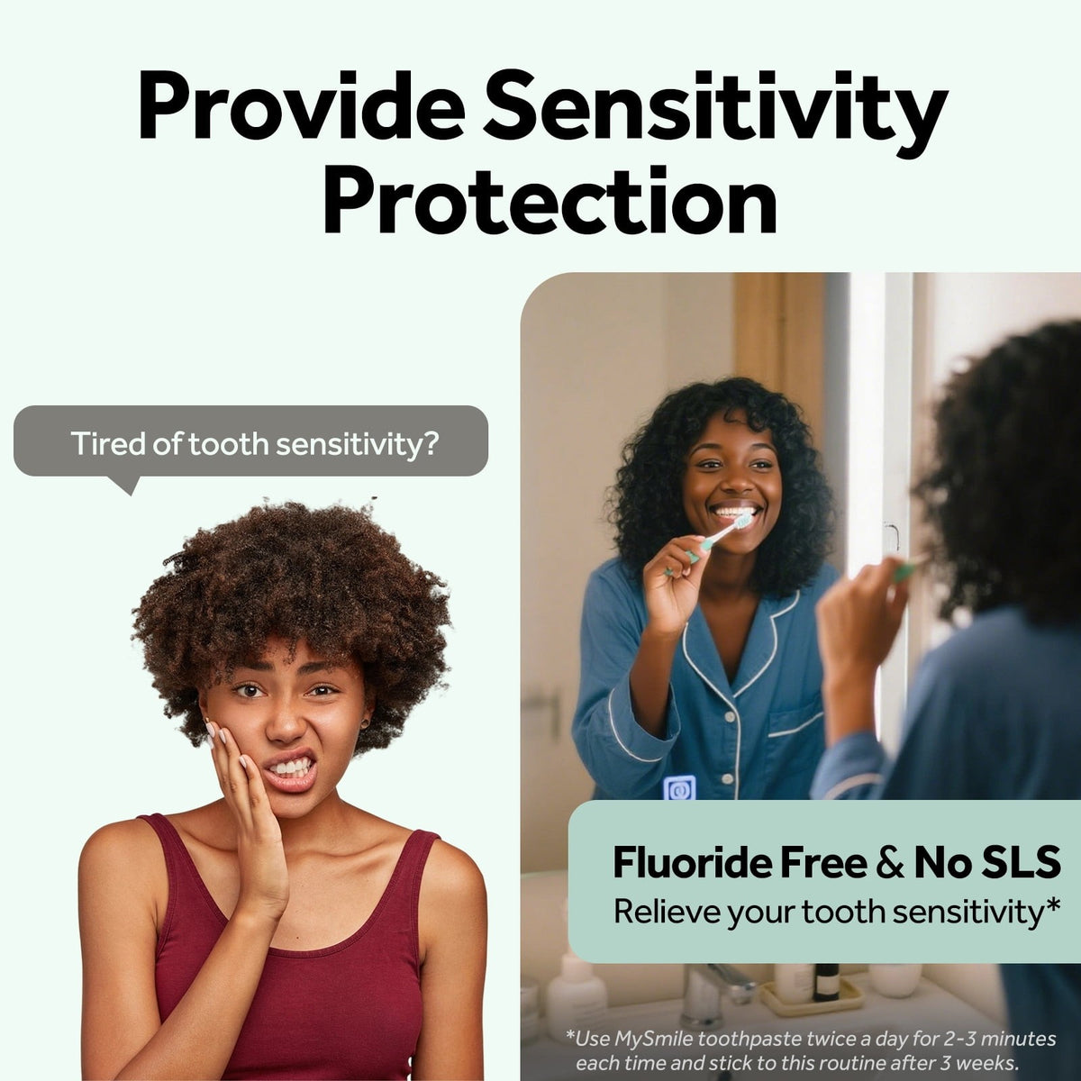 Nano Hydroxyapatite Fluoride-Free Sensitive Toothpaste 4.2oz