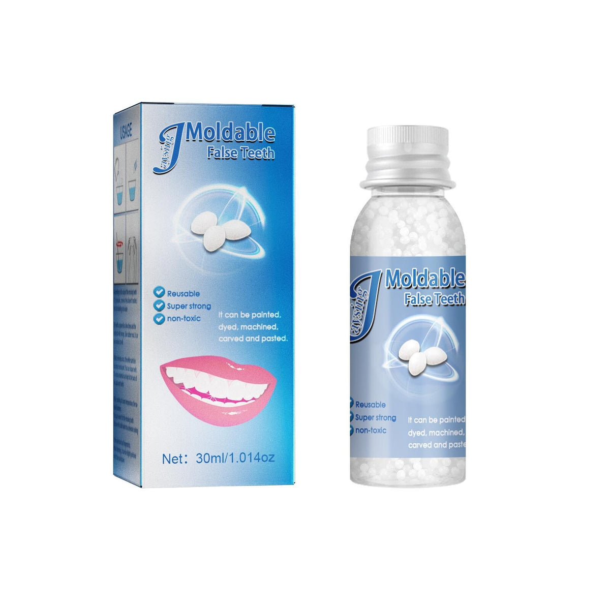 Dental Restoration Kit Moldable Bead for Filling and Repair - All Variants