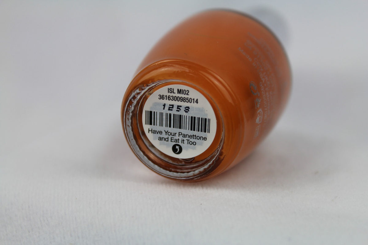 Long-Lasting Burnt Orange Nail Polish - Infinite Shine Gel-Like Finish
