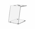 Acrylic Scissor Display Organizer Holds 5 Pairs for Salons & Barbers
