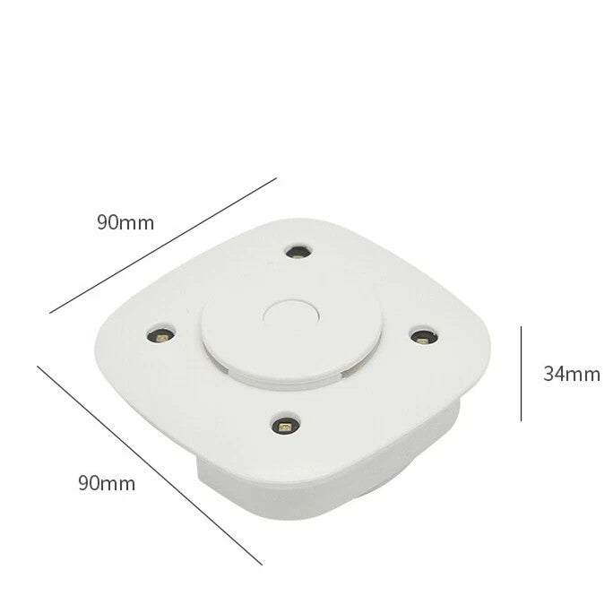 Auto UVC Toilet Sanitizer Light Waterproof Bathroom Sterilizer 3 Min