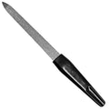 Double Sided Stainless Steel Nail File for Manicure Pedicure - Reusable & Portable