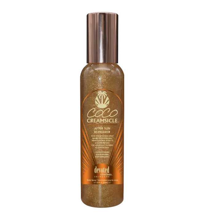 Devoted Creations Coco Creamsicle After Sun Body Spray - Hydrating & Skin Brightening 6.7 oz