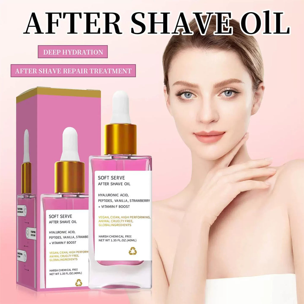 Hydrating After Shave Oil with Natural Oils for Sensitive Skin 3.1 oz