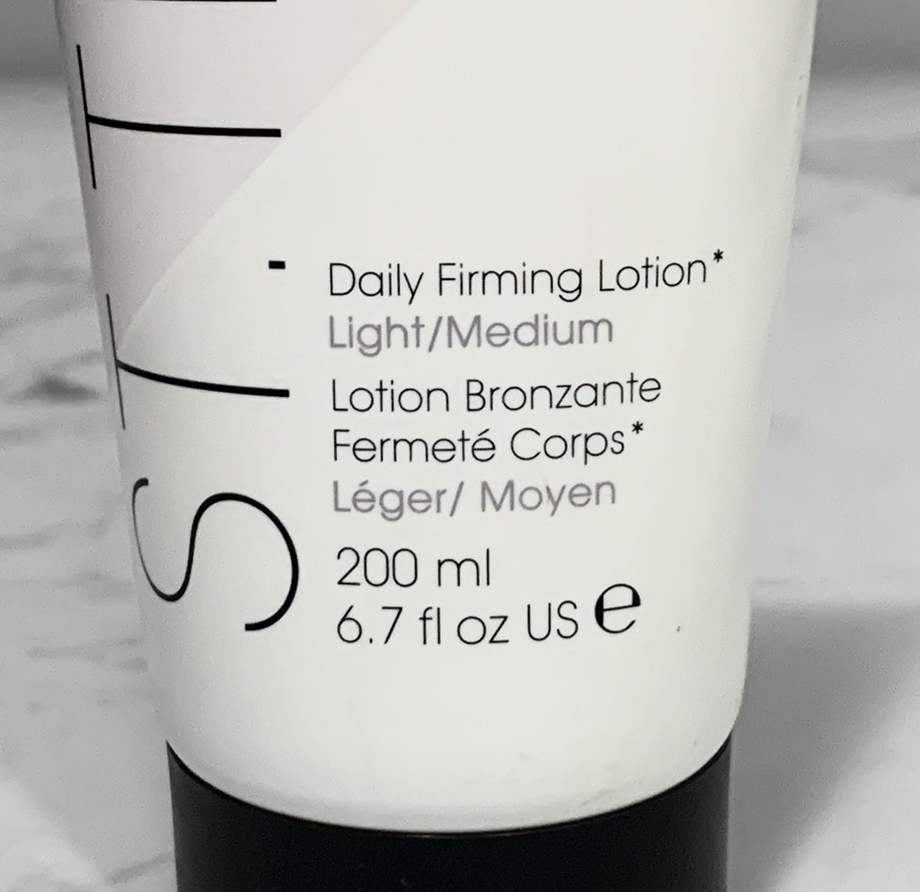 Gradual Self Tan Lotion Light/Medium 6.7 oz - Daily Firming Moisturizer