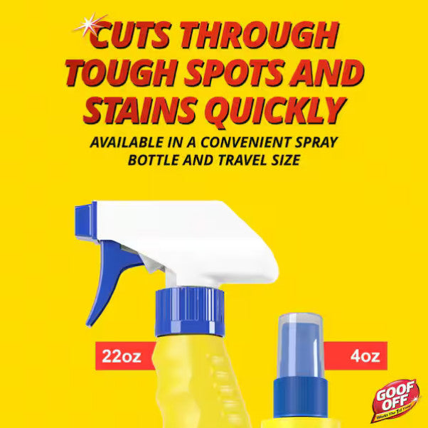 Heavy Duty Household Stain Remover Spray - 4 oz, Multi-Surface Cleaner
