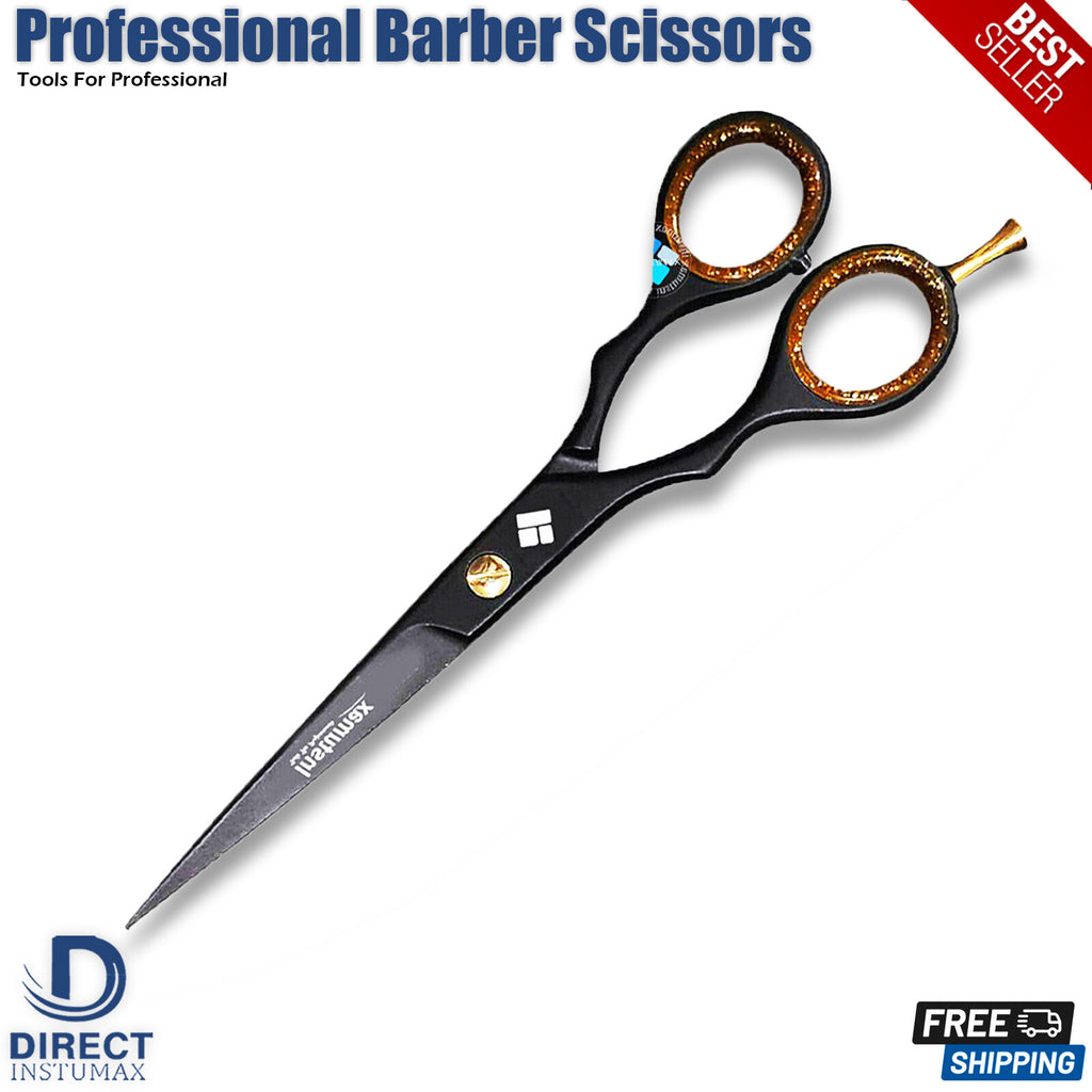 Professional Barber Scissors Set - High-Quality Hair Cutting Tools