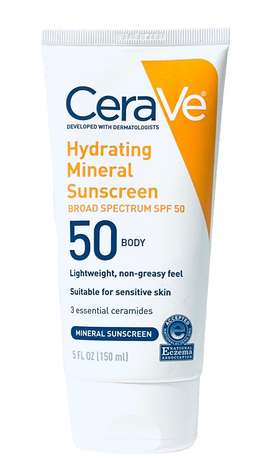 Hydrating Mineral Sunscreen SPF 50 - Broad Spectrum Skin Protection