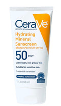 Hydrating Mineral Sunscreen SPF 50 - Broad Spectrum Skin Protection