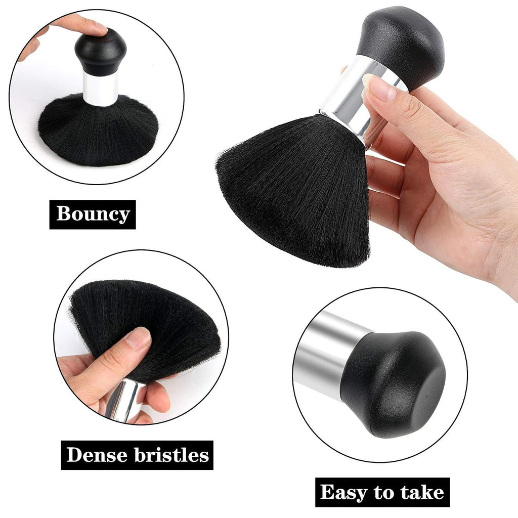 Professional Barber Cape 47x56 Inches with Adjustable Neck & Soft Duster Brush
