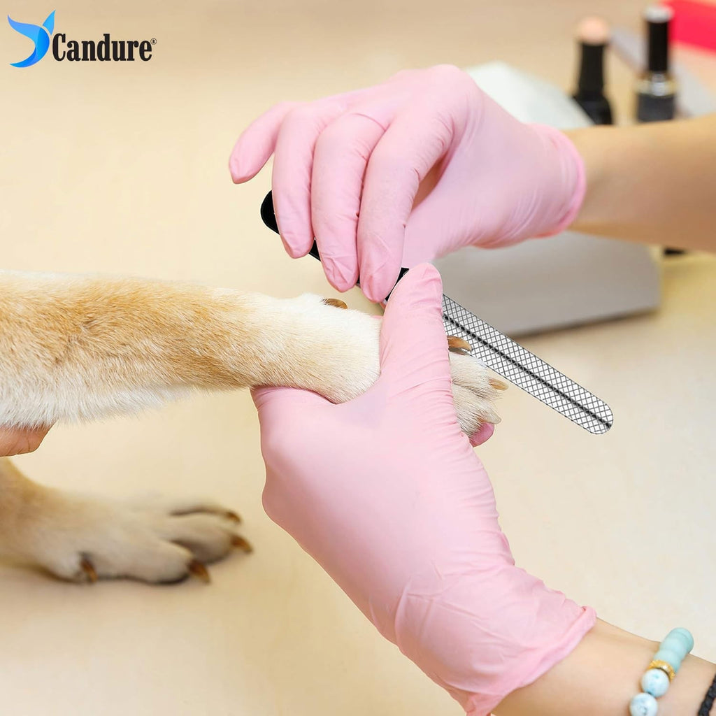 Pet Nail Clippers - Professional Dog, Cat, Rabbit & Guinea Pig Trimmer with Safety Guard