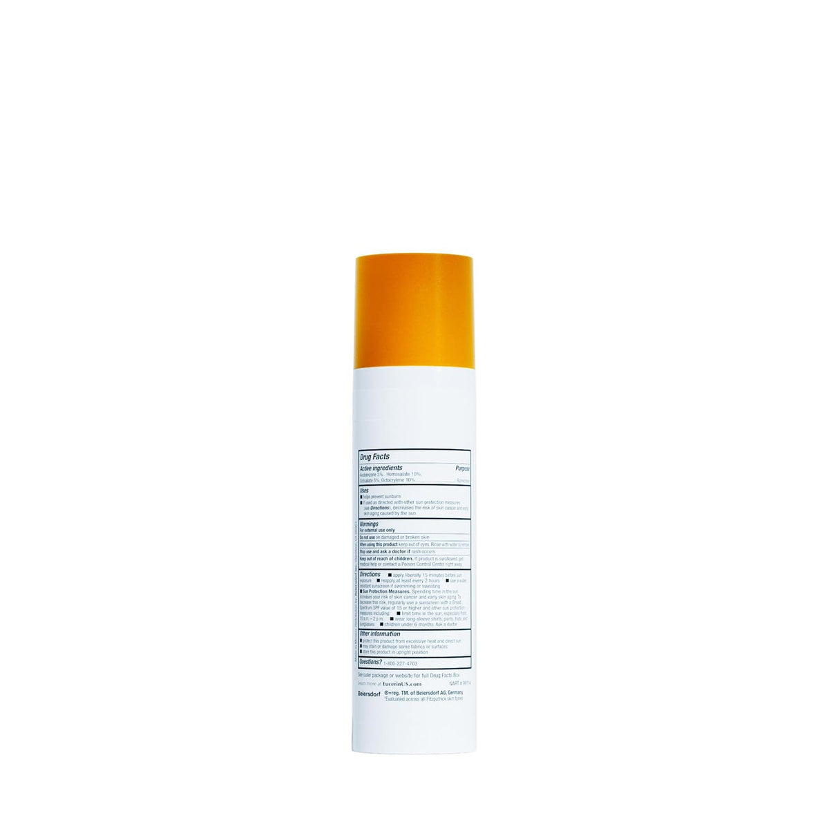 Eucerin Tinted SPF 50 Face Sunscreen Lotion with Hyaluronic Acid 2.5 fl oz