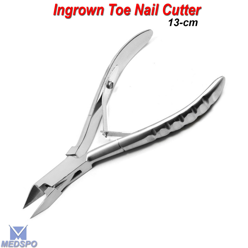 Heavy Duty Toe Nail Clippers for Thick Nails - Podiatry Pedicure Tool