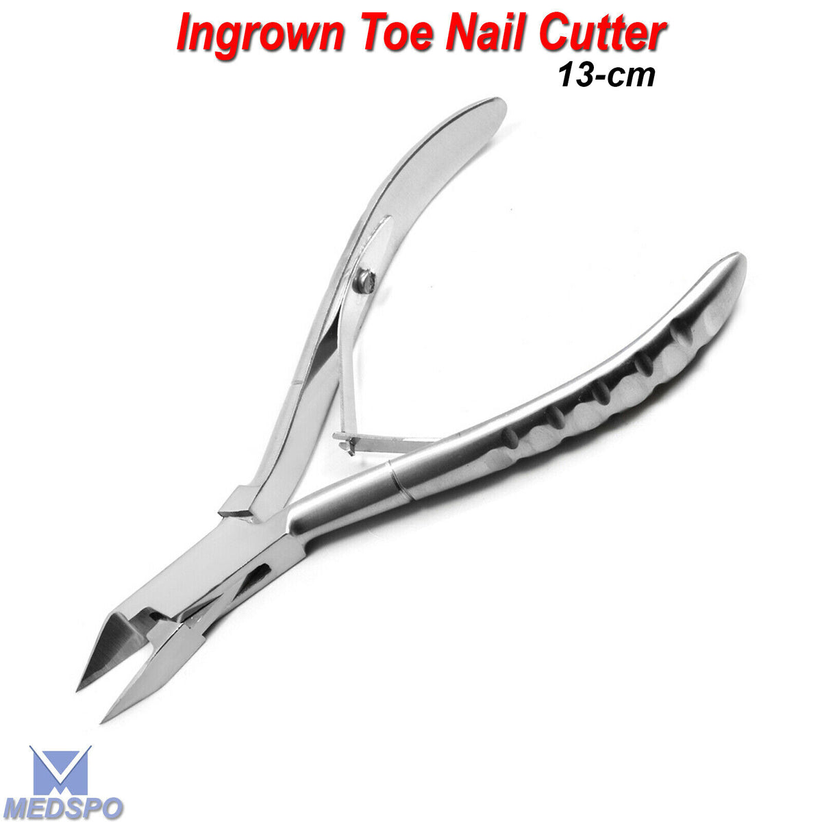 Heavy Duty Toe Nail Clippers for Thick Nails - Podiatry Pedicure Tool