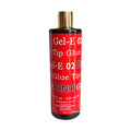 Nail Tip Adhesive Refill 500mL for Gel Tips - Easy Application & Sealing