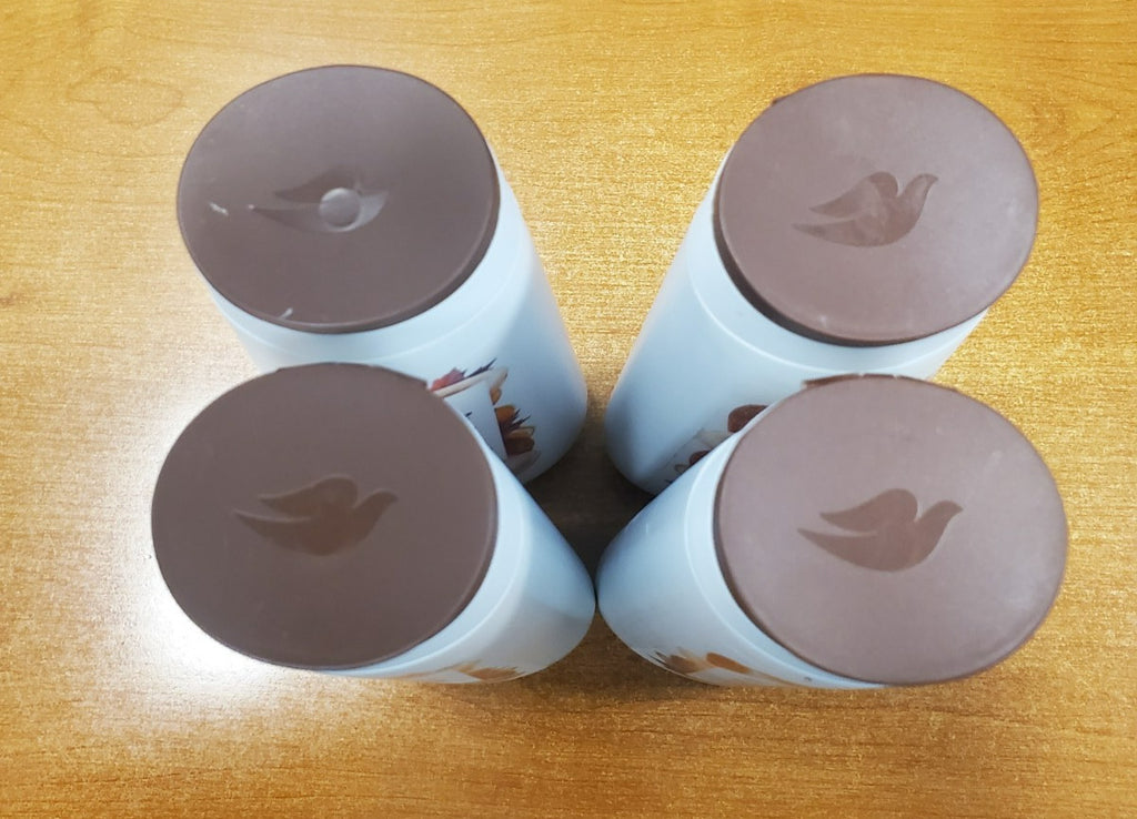 Dove Maple Glazed Donut Body Wash Set - Limited Edition, 4 x 20 oz