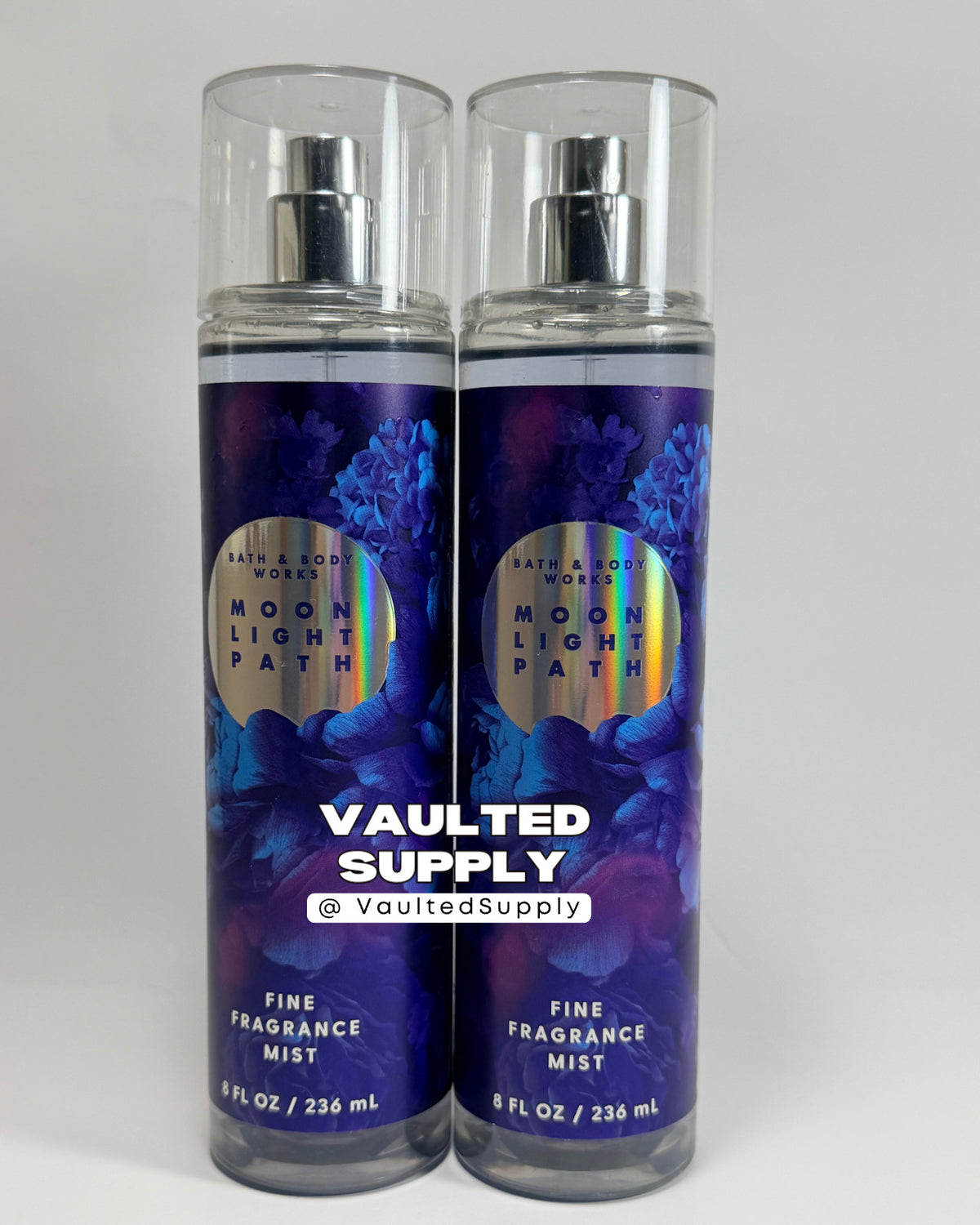 Bath & Body Works Moonlight Path Fragrance Body Mist 8 Oz 2-Pack