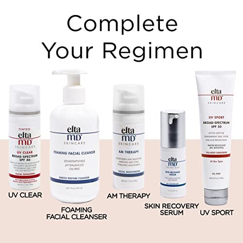 EltaMD UV Clear Tinted Sunscreen SPF 46 - Oil-Free Face Sunscreen for Sensitive Skin