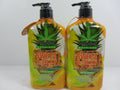 Hempz 2-Pack Sweet & Silky Body Moisturizer Lotions - Yuzu, Pineapple & Honey Melon