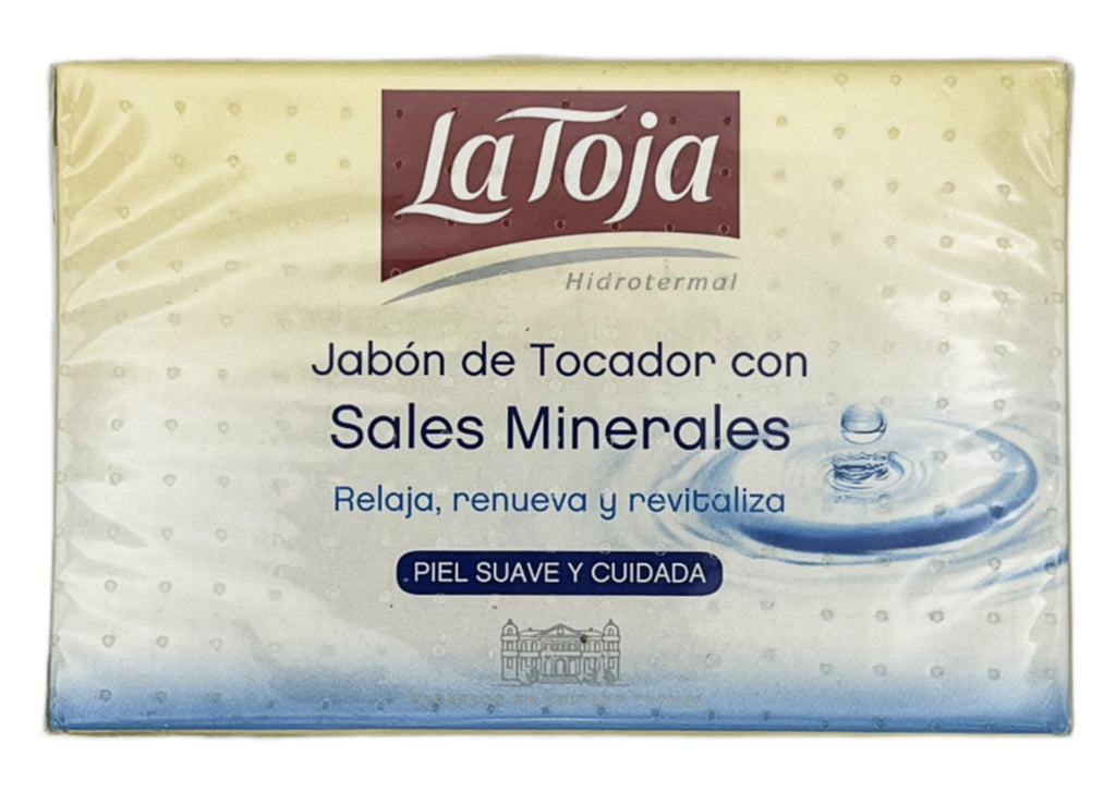 Mineral Bath Soap 6 Bars - 4.4 OZ Each | Moisturizing & Aromatic