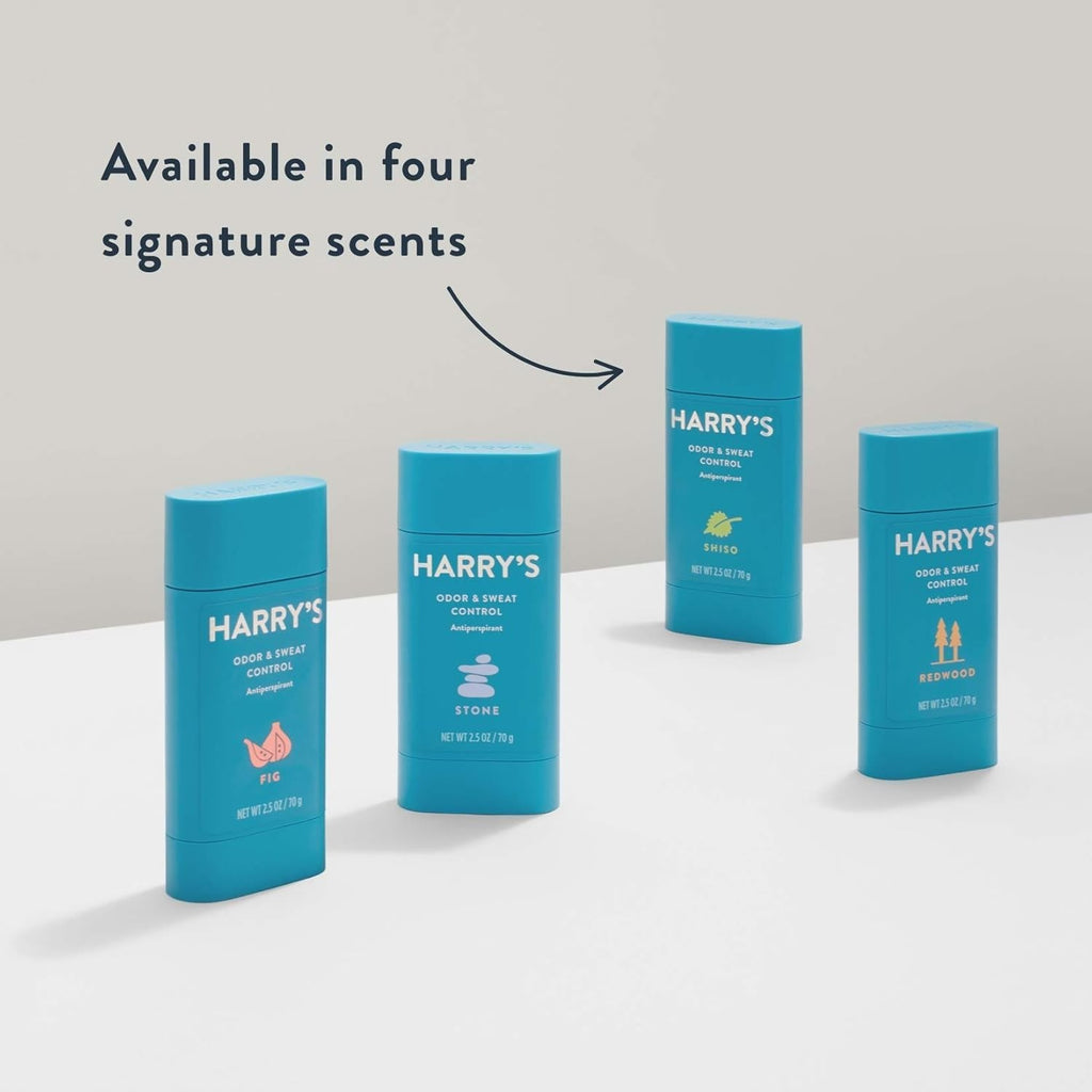 Men's Sensitive Skin Redwood Scent Antiperspirant Deodorant 3 Pack