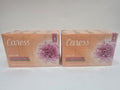 Caress Daily Silk Bar Soap White Peach & Orange Blossom - 8 Floral Oil Bars