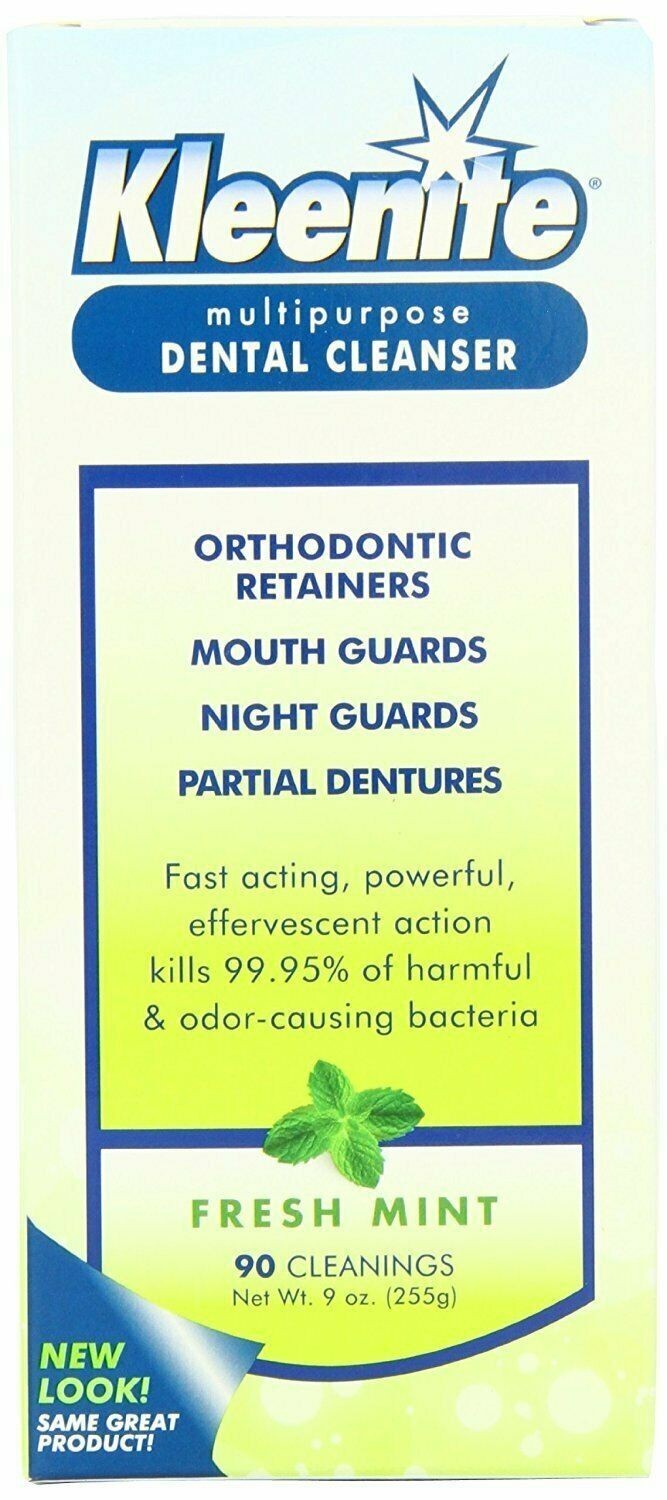 Multipurpose Dental Cleanser with Fresh Mint - 9oz Powerful Bacteria & Plaque Removal