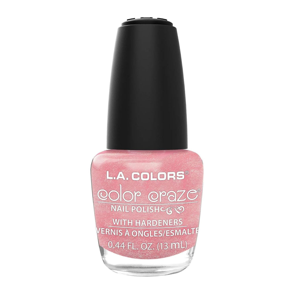 Vibrant Nail Polish with High Gloss Finish - 0.44 fl oz - Sugar Crystals