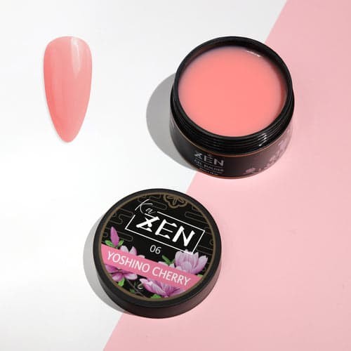 Builder Gel 50ml-1.7oz Jar for Overlays & Extensions – KaZEN (Brand New) Variety Colours