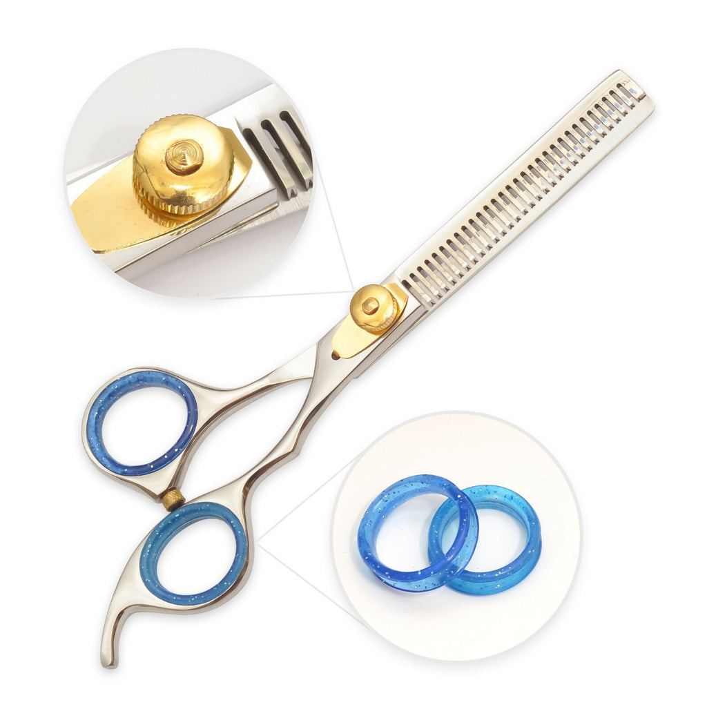 7.5-Inch Professional Hair Thinning Scissor Stainless Steel Shear