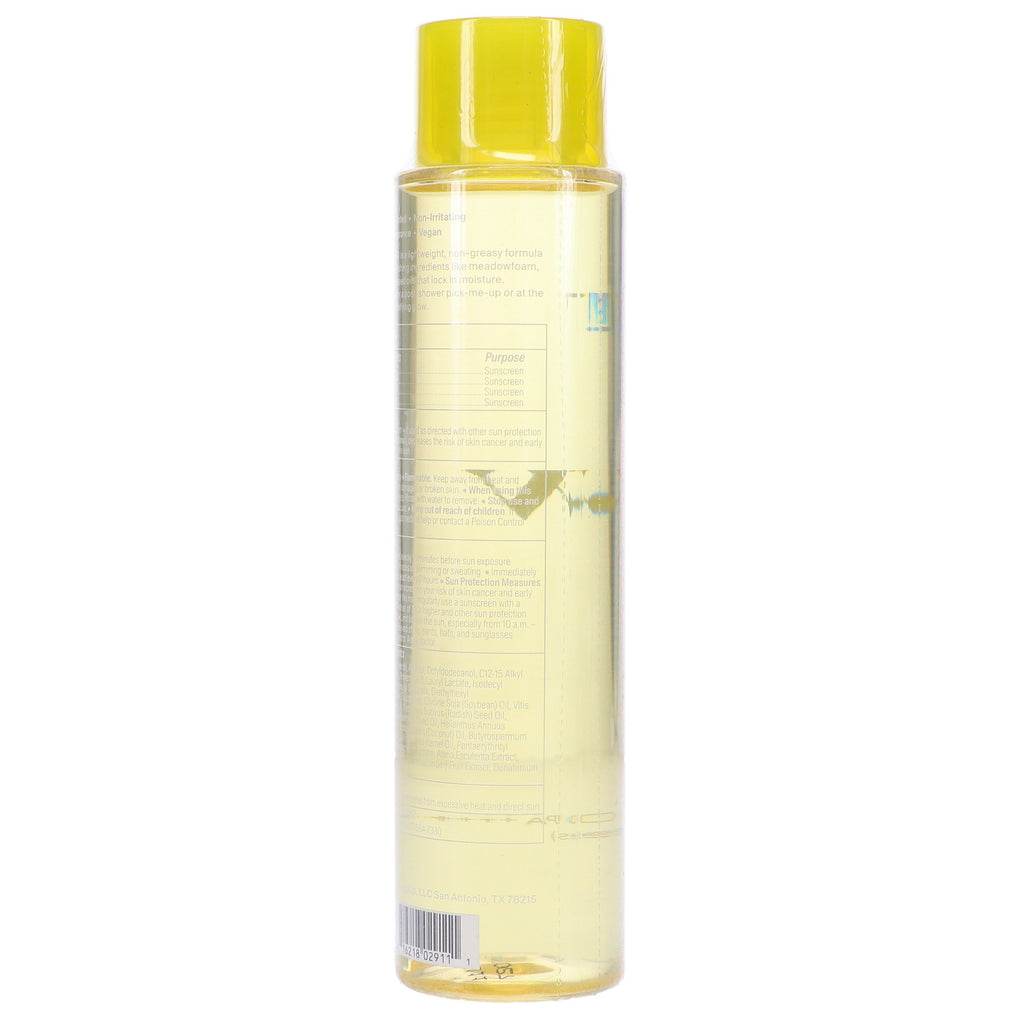 Supergoop! SPF 50 Glow Oil Body Sunscreen 5 oz - Broad Spectrum UV Protection