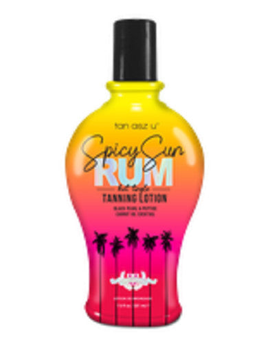 Hot Tingle Tanning Lotion with Rum & Peptide Complex - 7.5oz