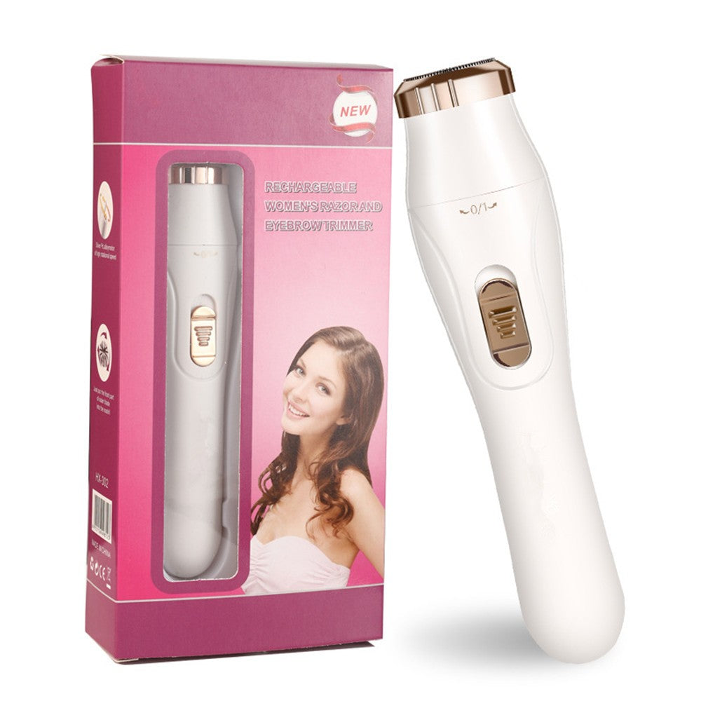 3-in-1 Electric Body Hair Removal Epilator Shaver for Painless Full-Body Grooming